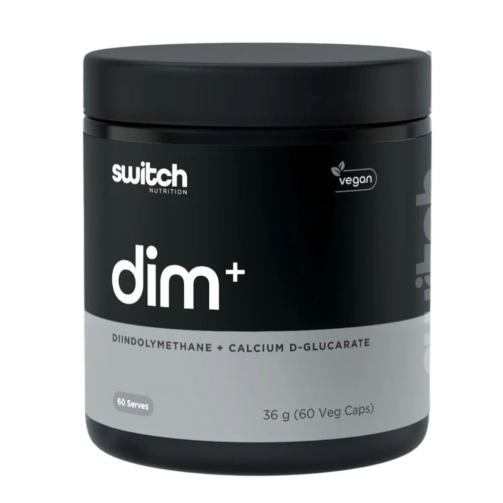 SN DIINDOLYMETHANE + CALCIUM D-GLUCARATE 60C