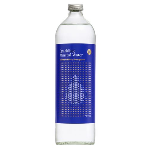 STRANGELOVE SPARKLING WATER 750ML