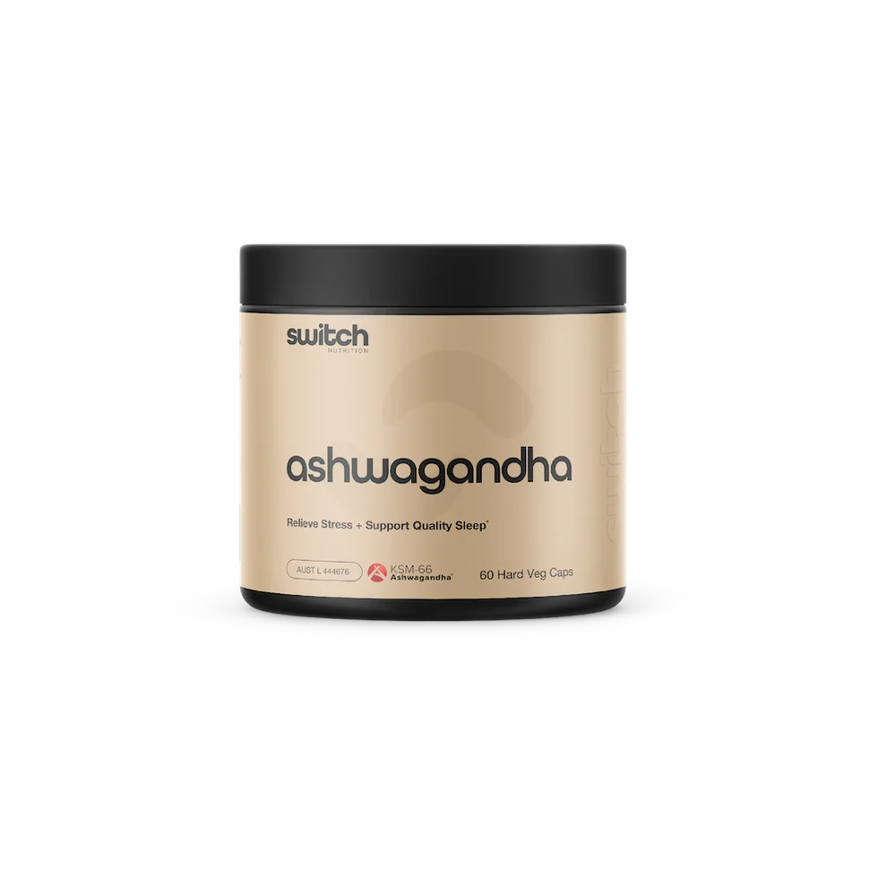 SWITCH NUTRITION ASHWAGANDHA