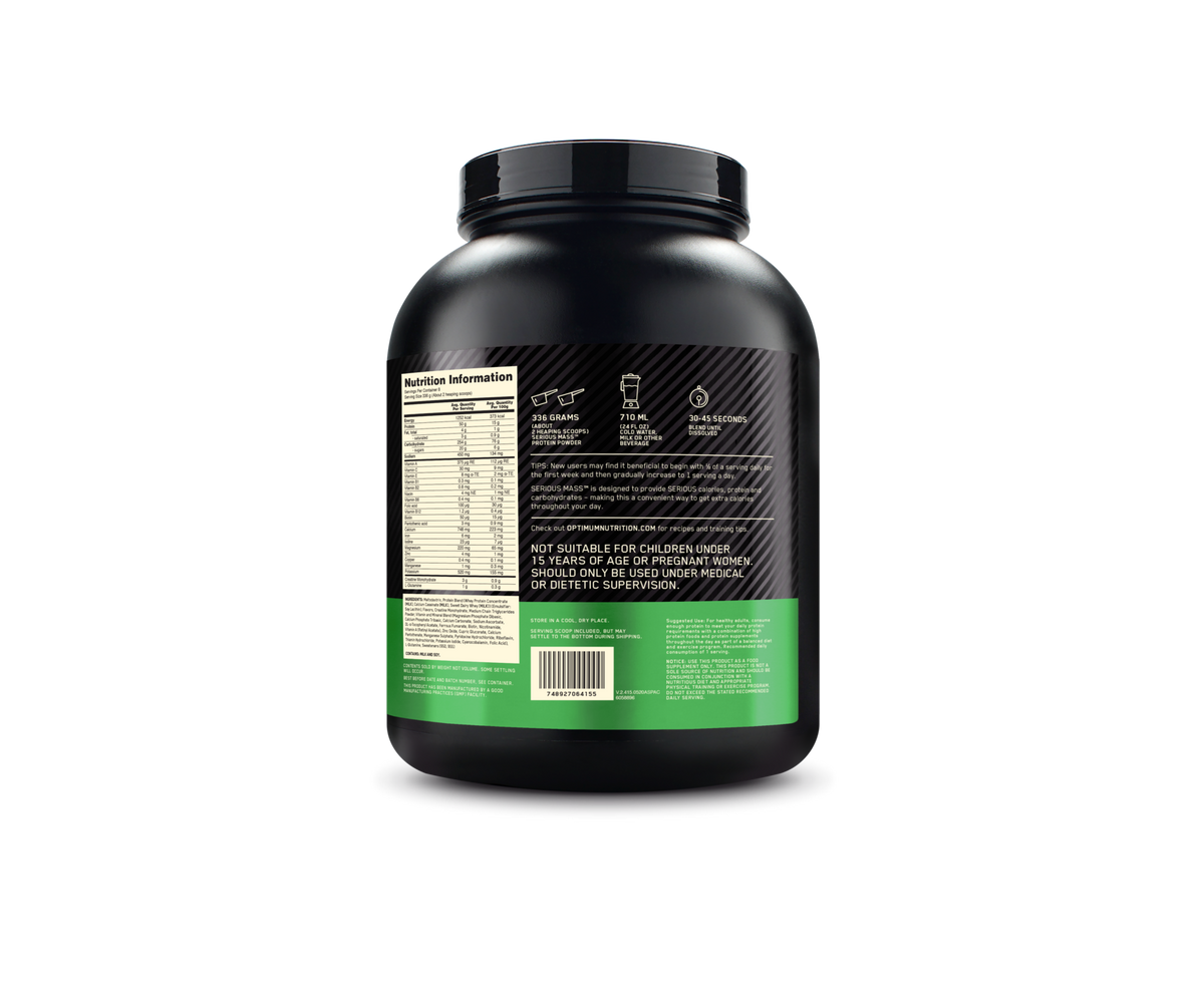 OPTIMUM NUTRITION SERIOUS MASS