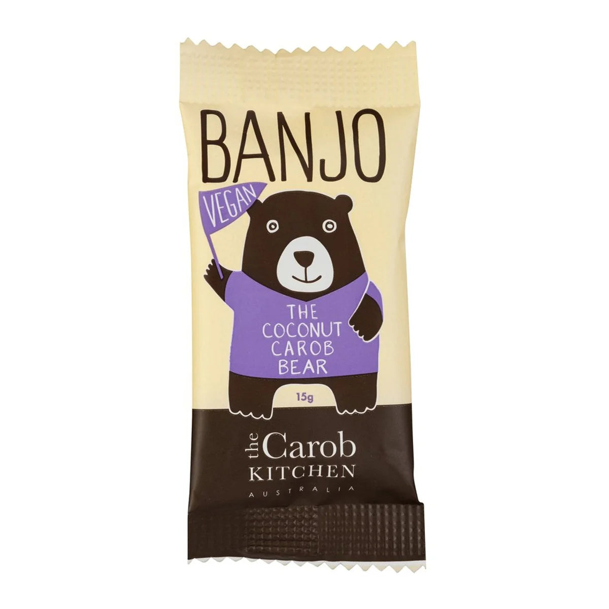 TCK VEGAN BANJO BEAR COCONUT