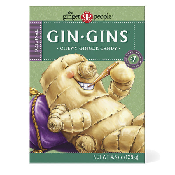 THE GINGER PEOPLE GIN GINS GINGER CANDY CHEWY - ORIGINAL