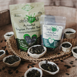 TN ORG ACTIVATED PUMPKIN SEEDS 300G