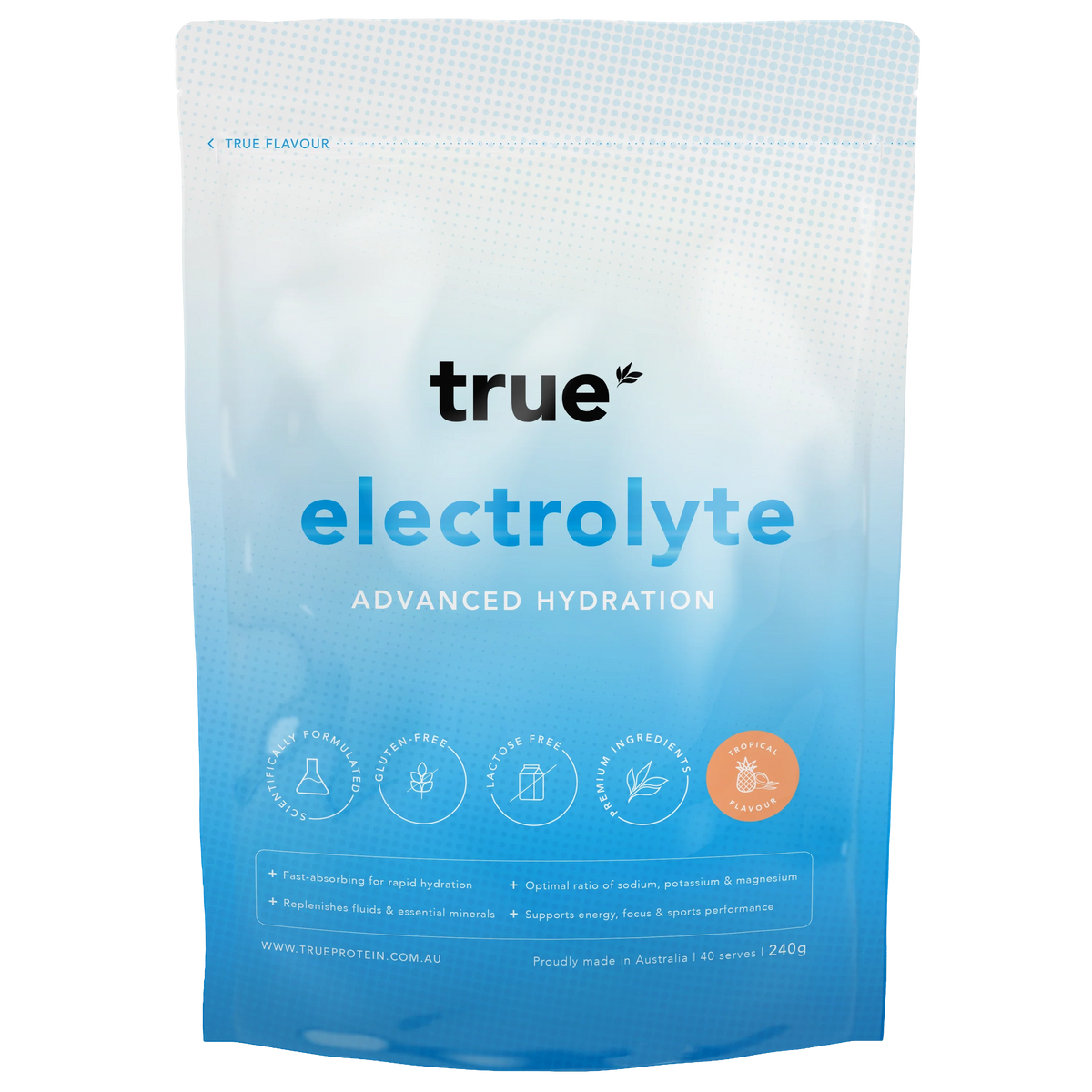 TRUE ELECTROLYTE TROP 240G