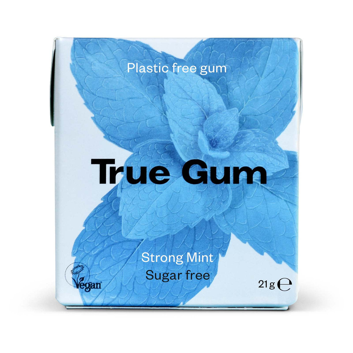 TRUE GUM STRONG MINT 21GM