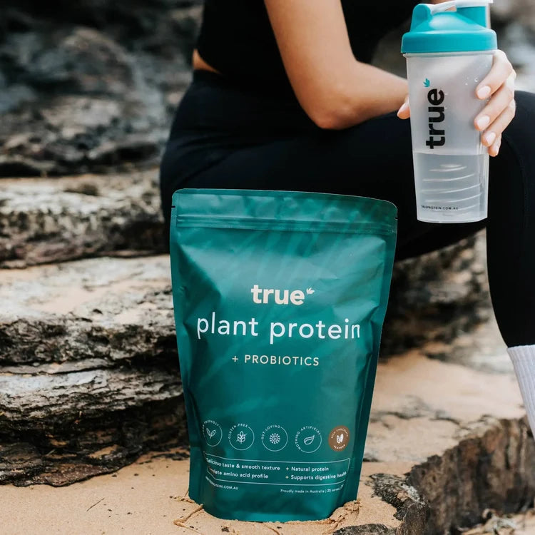 TRUE PLANT PROTEIN NATURAL 750G