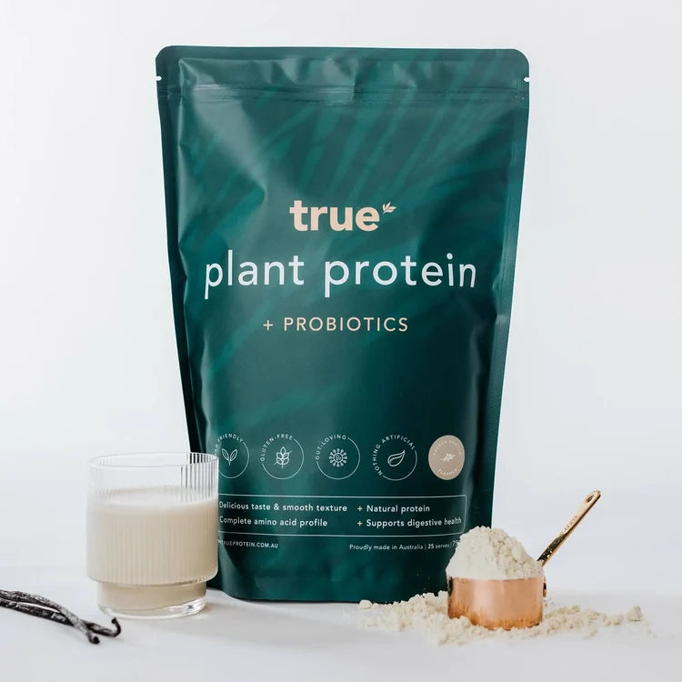 TRUE PLANT PROTEIN NATURAL 750G