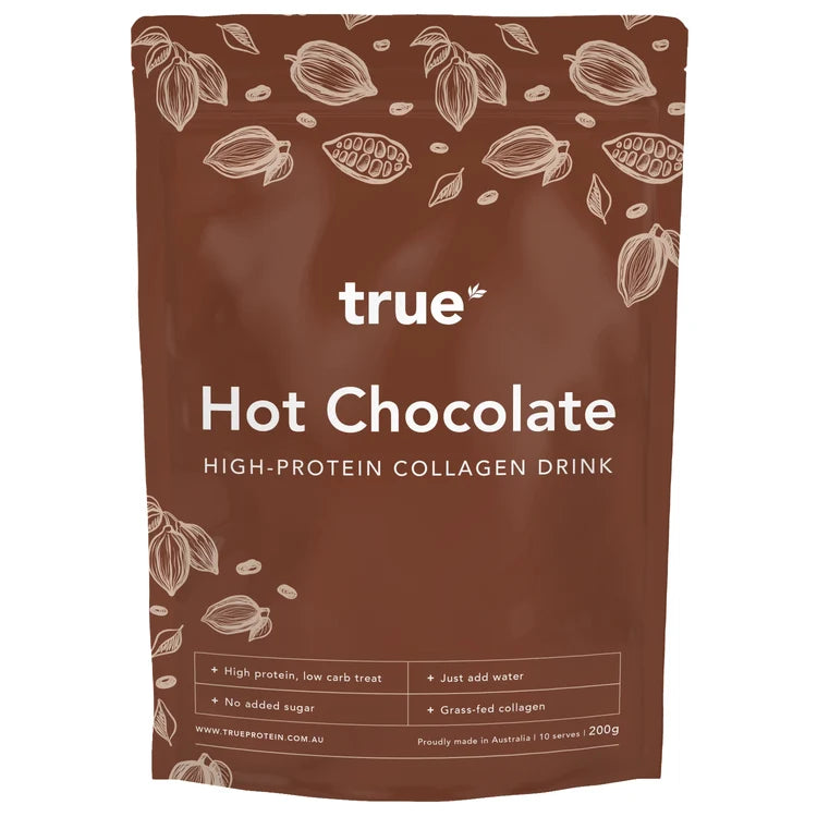 TRUE PROTEIN HOT CHOCOLATE 200GM