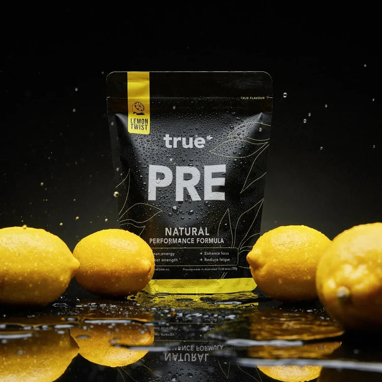 TRUE PROTEIN PRE WORKOUT LEMON 300G