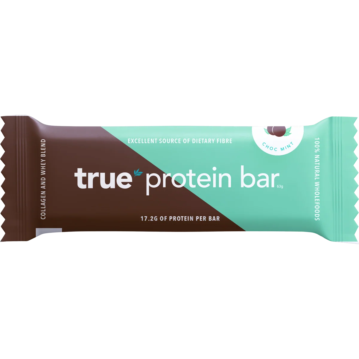 TRUE PROTEIN PROTEIN BAR CHOC MINT 63G