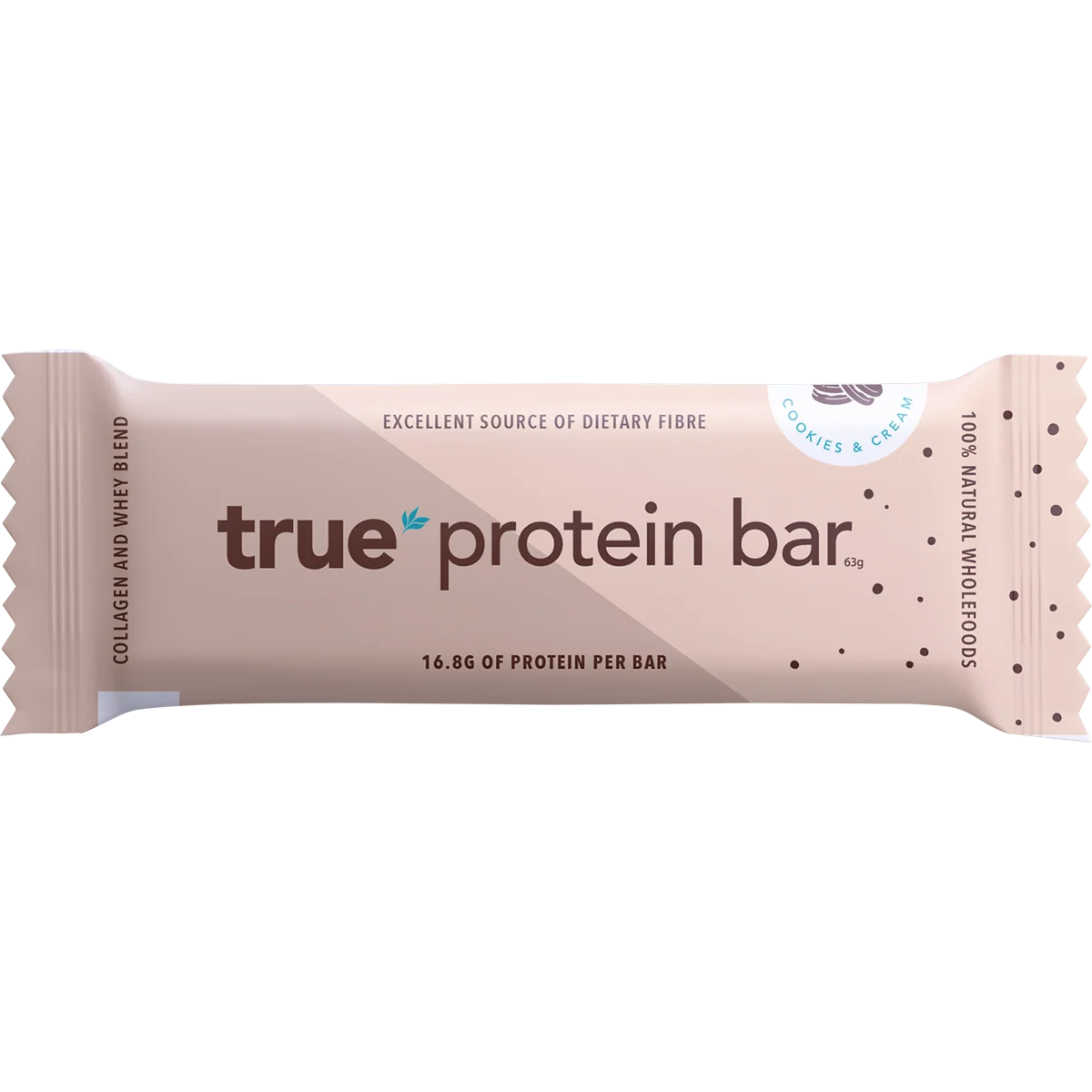 TRUE PROTEIN PROTEIN BAR COOKIES AND CREAM 63G