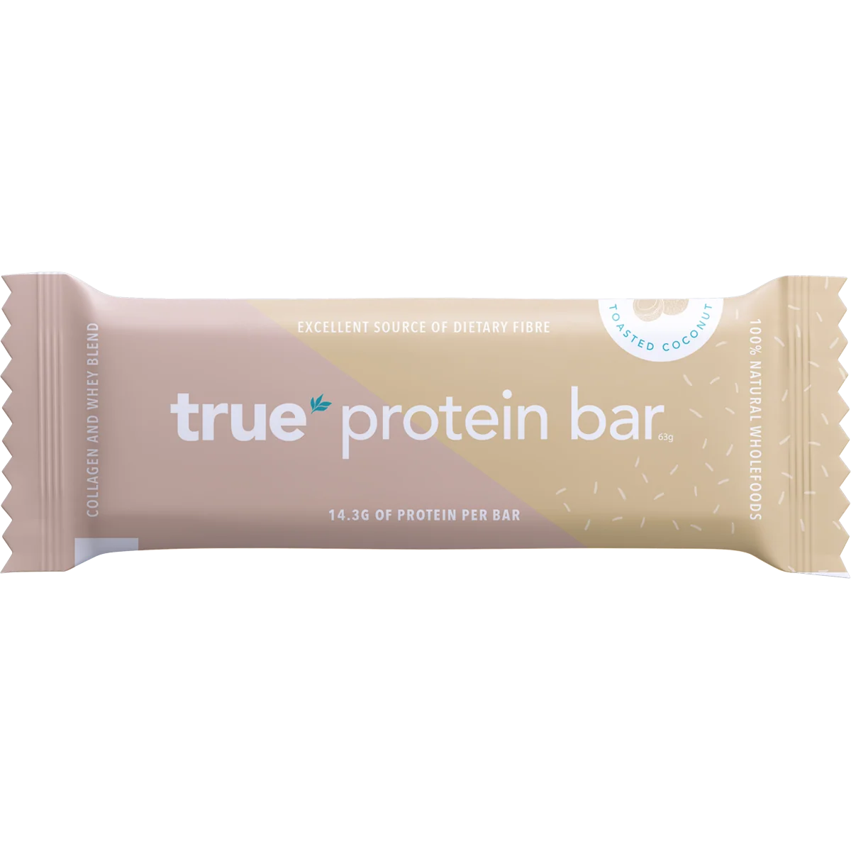 TRUE PROTEIN PROTEIN BAR TOASTED COCONUT 63G