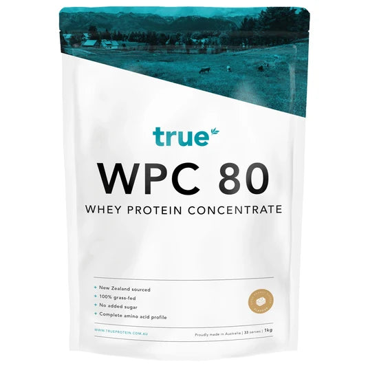 TRUE WPC 80 CHOC PB 1KG