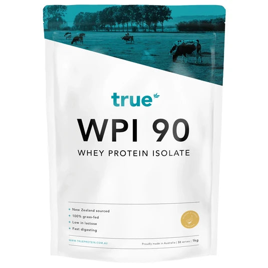 TRUE WPI 90 BANANA & HONEY 1KG