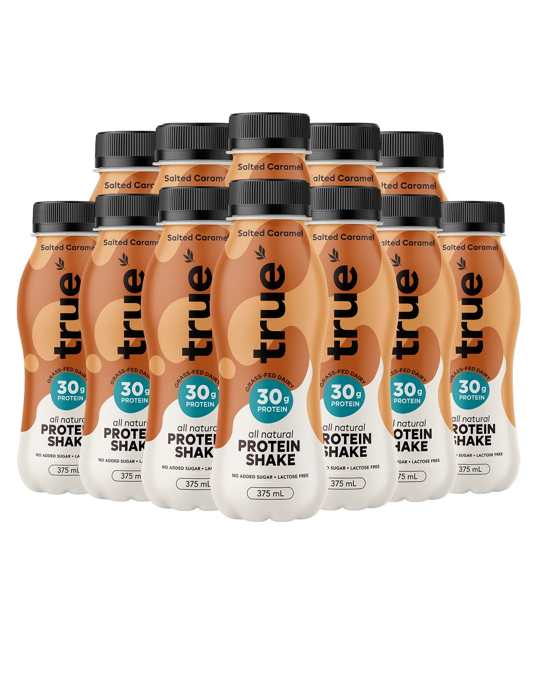 TRUE PROTEIN SHAKE CARAMEL 375ML
