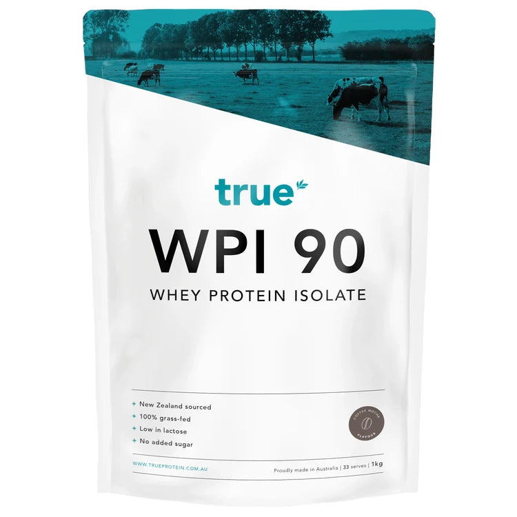 TRUE WPI 90 MOCHA 1KG