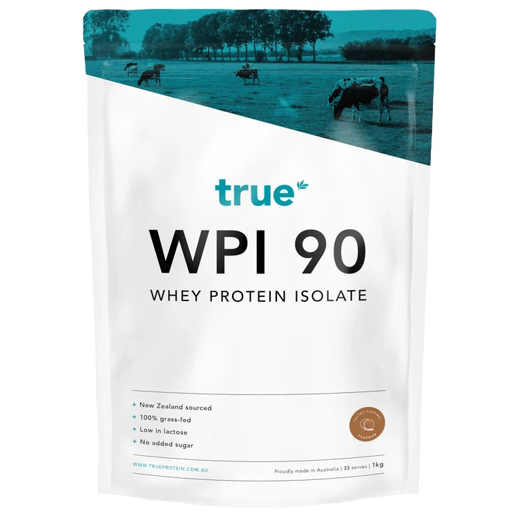 TRUE WPI 90 SALTED CARAMEL 1KG