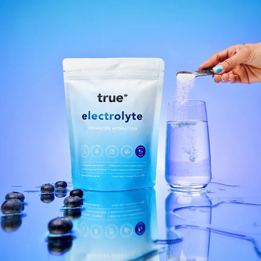 TRUE ELECTROLYTE BLUEBERRY 240G