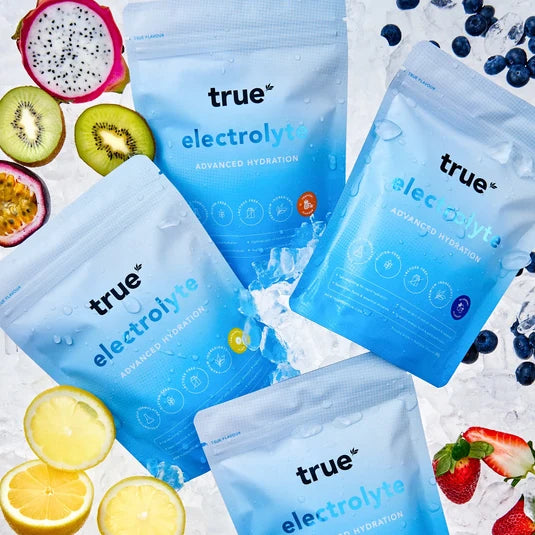 TRUE ELECTROLYTE LEMON BURST 240G