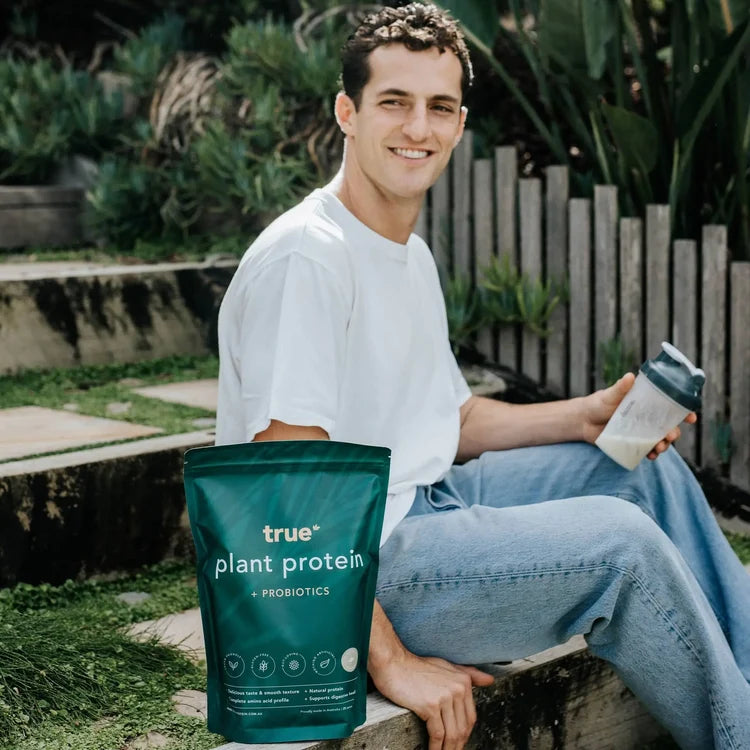 TRUE PLANT PROTEIN NATURAL 750G