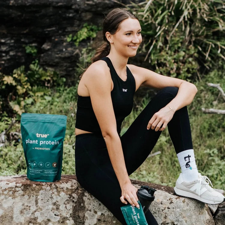 TRUE PLANT PROTEIN NATURAL 750G