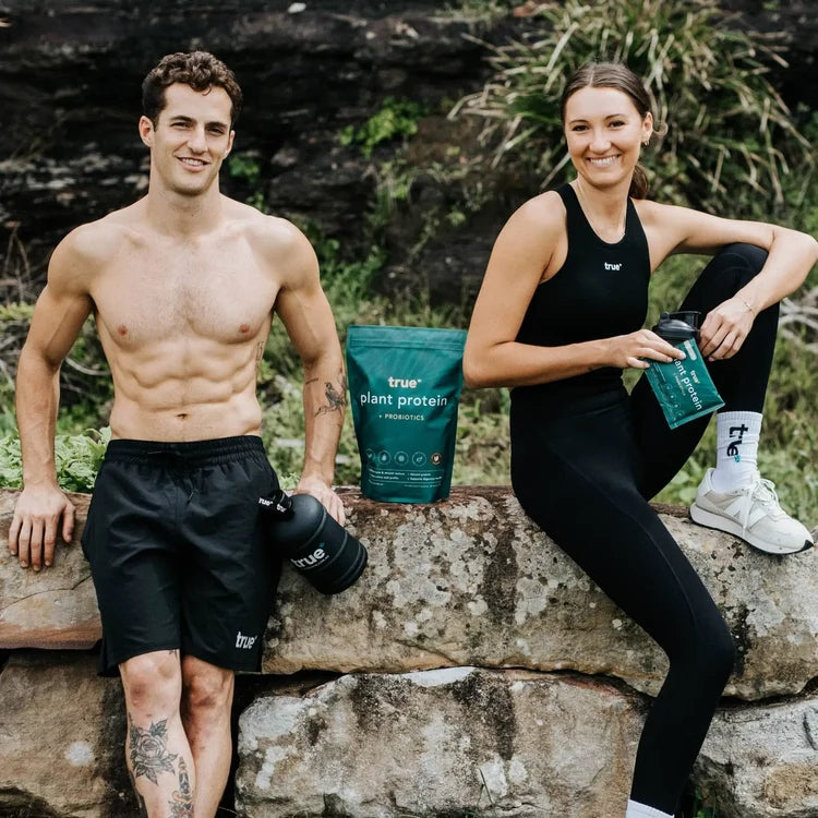 TRUE PLANT PROTEIN NATURAL 750G