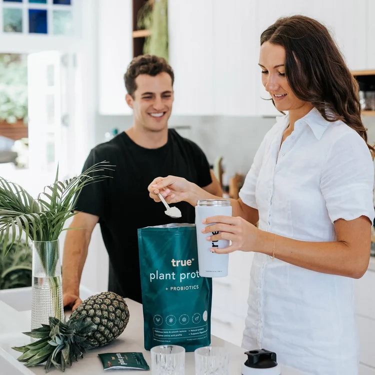 TRUE PLANT PROTEIN NATURAL 750G