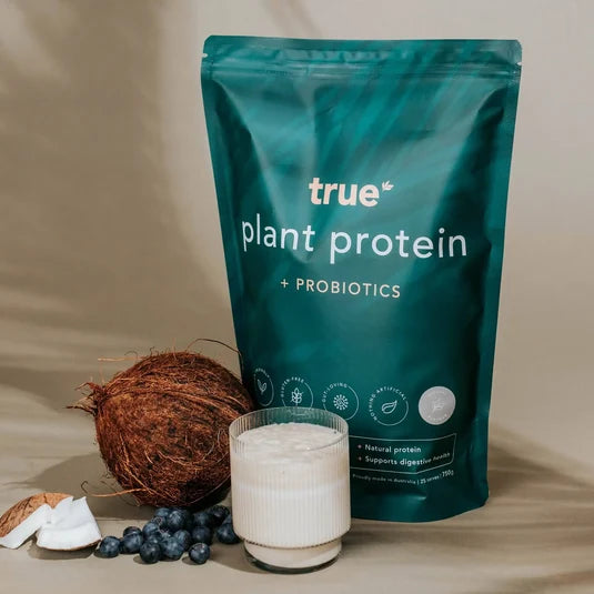 TRUE PLANT PROTEIN VANILLA 750G