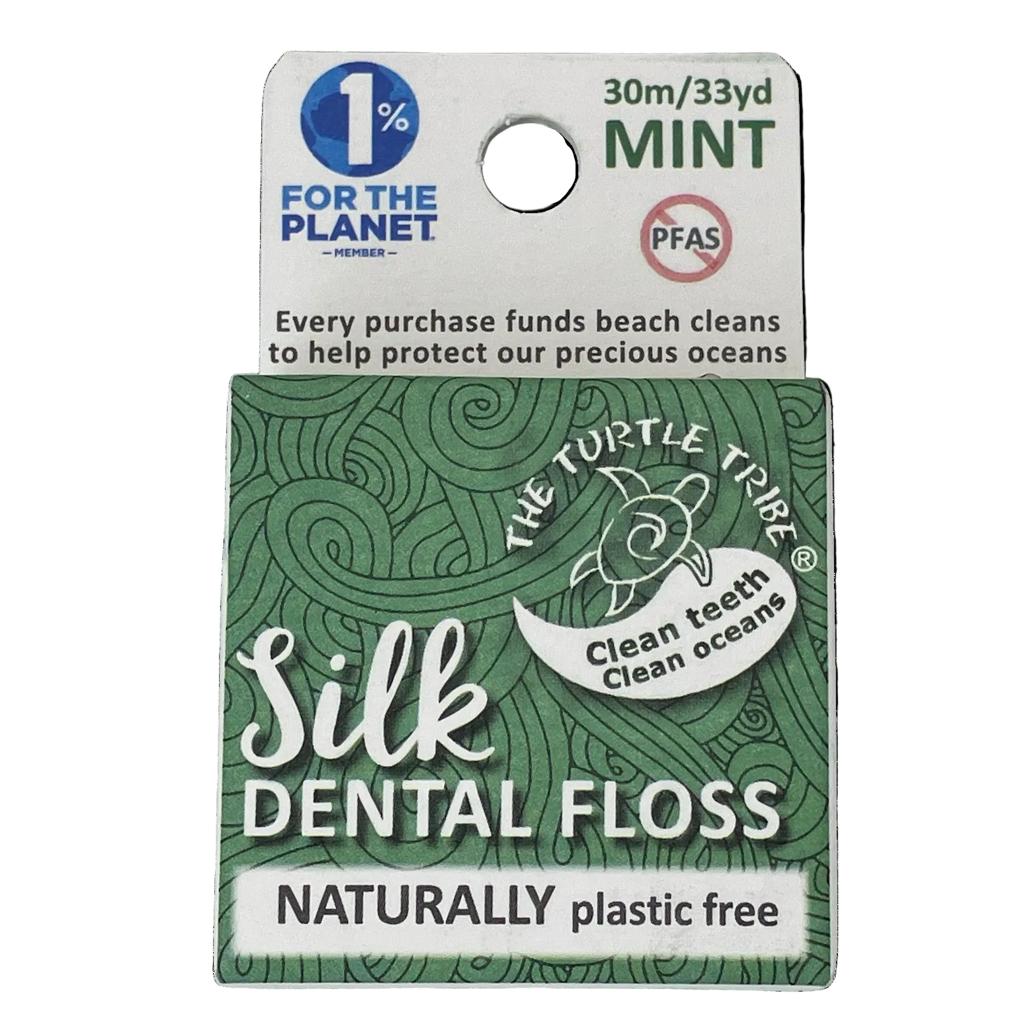 TTT SILK DENTAL FLOSS MINT