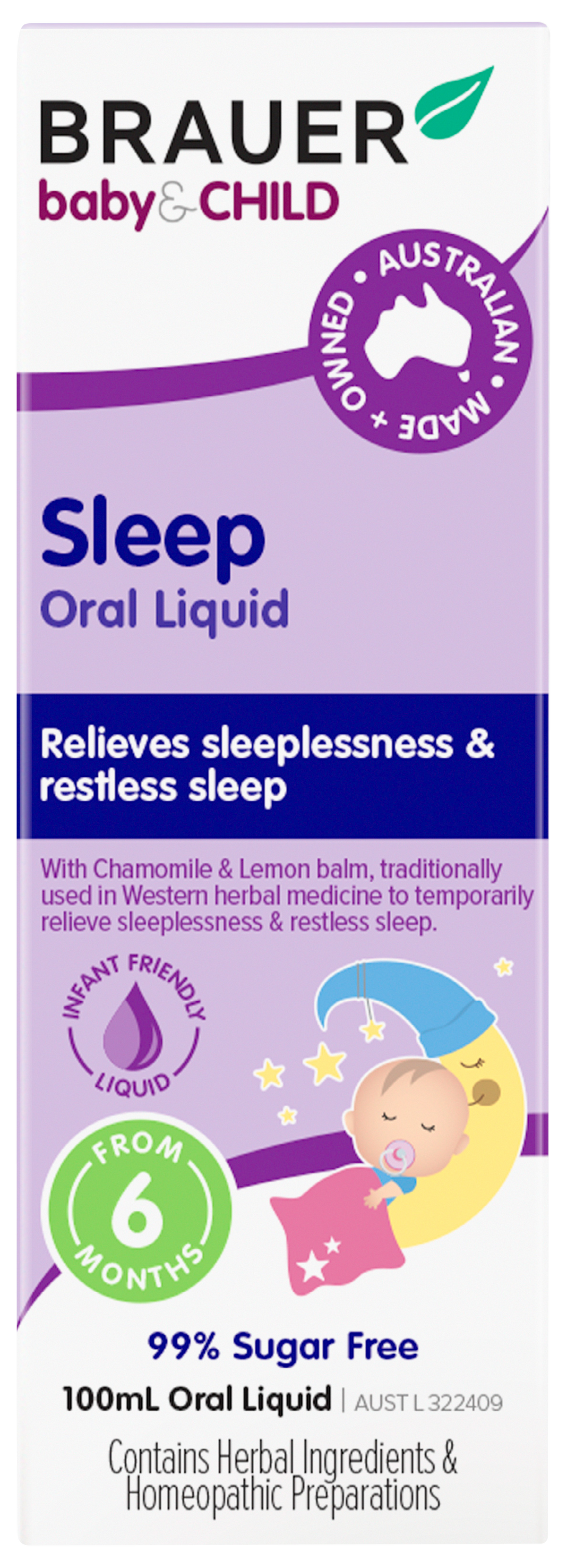 BRAUER BABY &amp; CHILD SLEEP