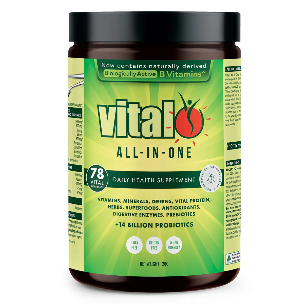 VITAL GREENS