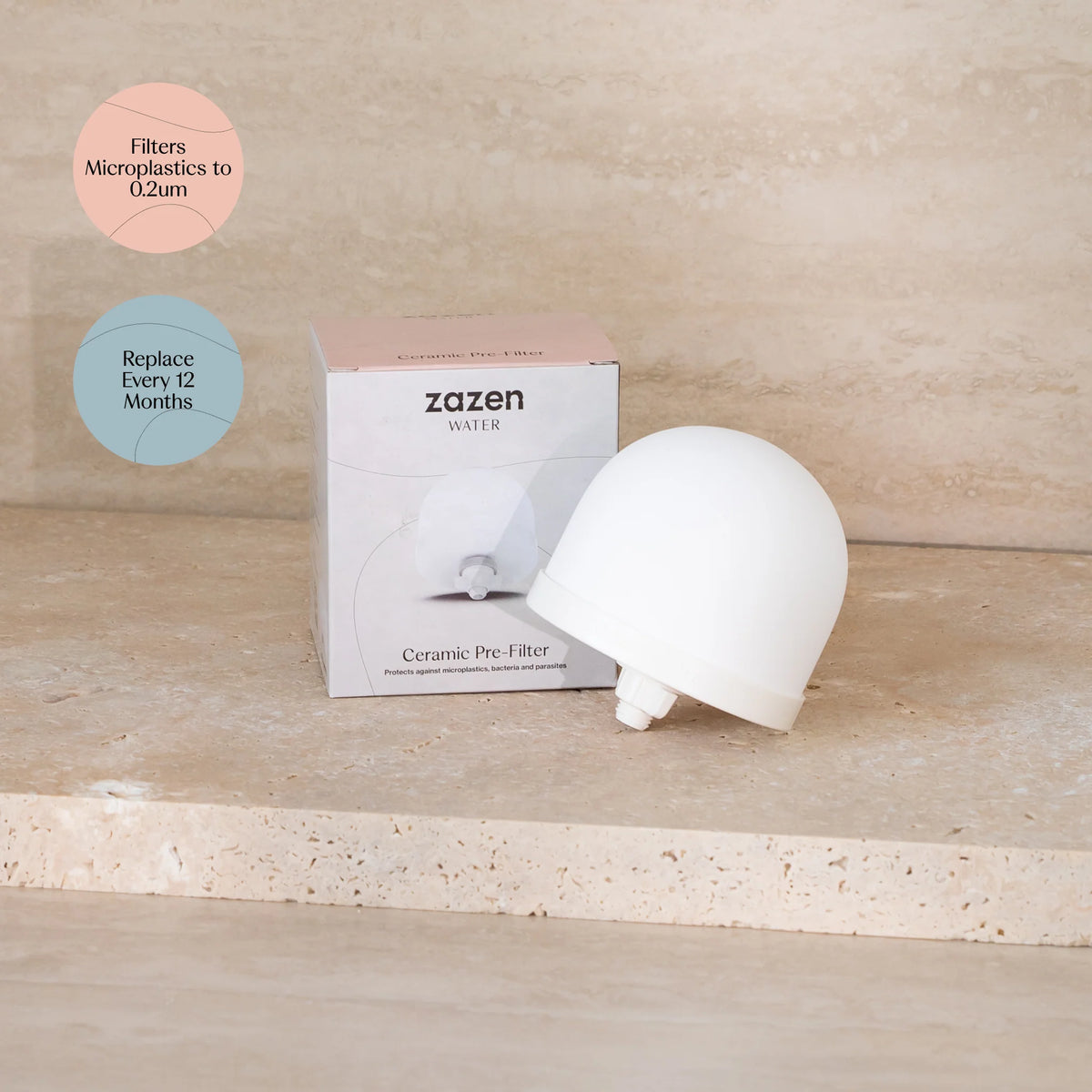 ZAZEN CERAMIC FILTER