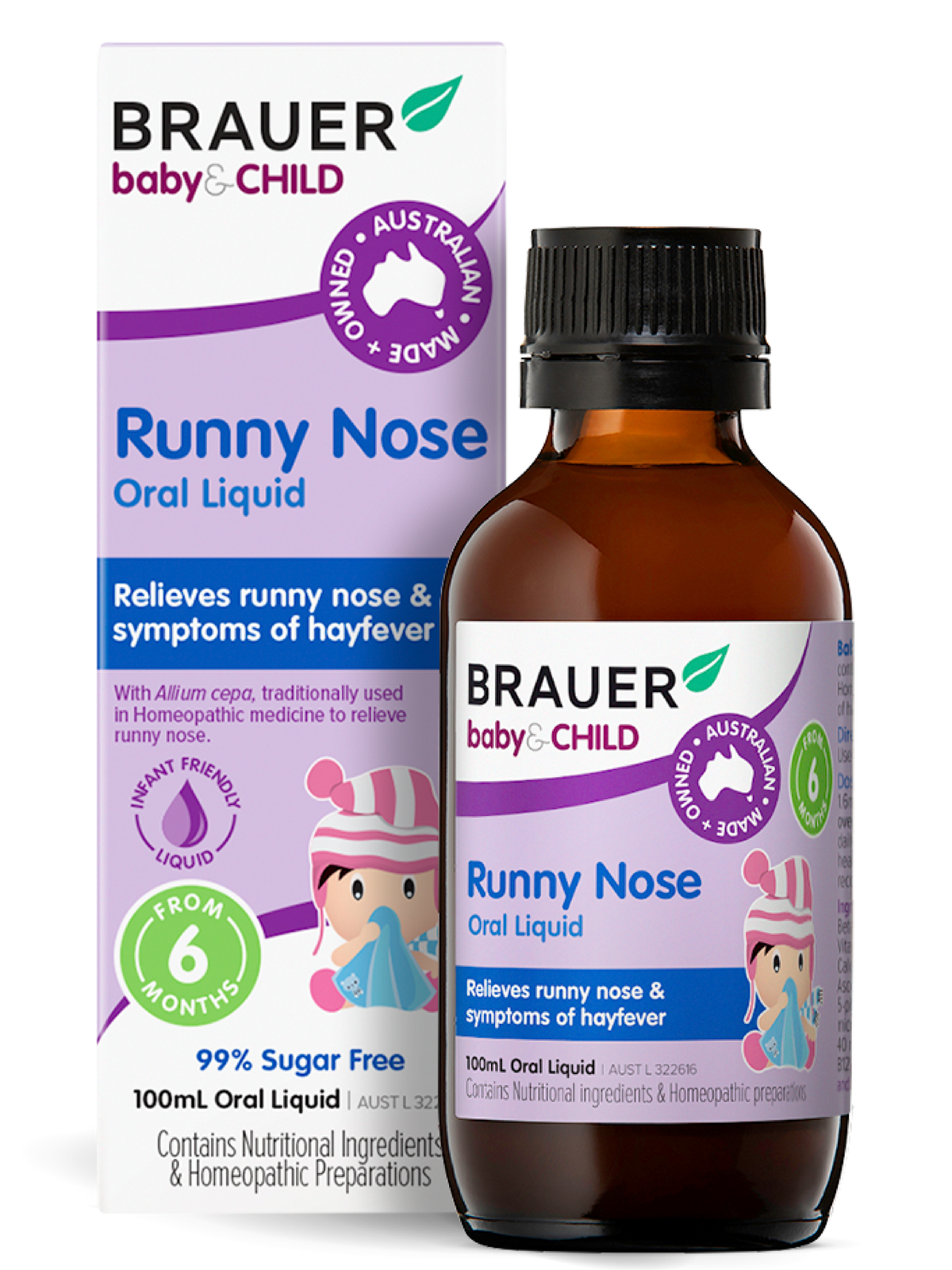BRAUER BABY & CHILD RUNNY NOSE