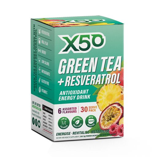 GREEN TEA X50