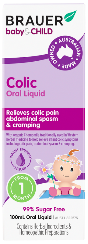 BRAUER BABY &amp; CHILD COLIC