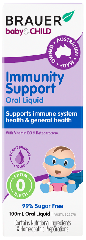 BRAUER BABY & CHILD IMMUNITY