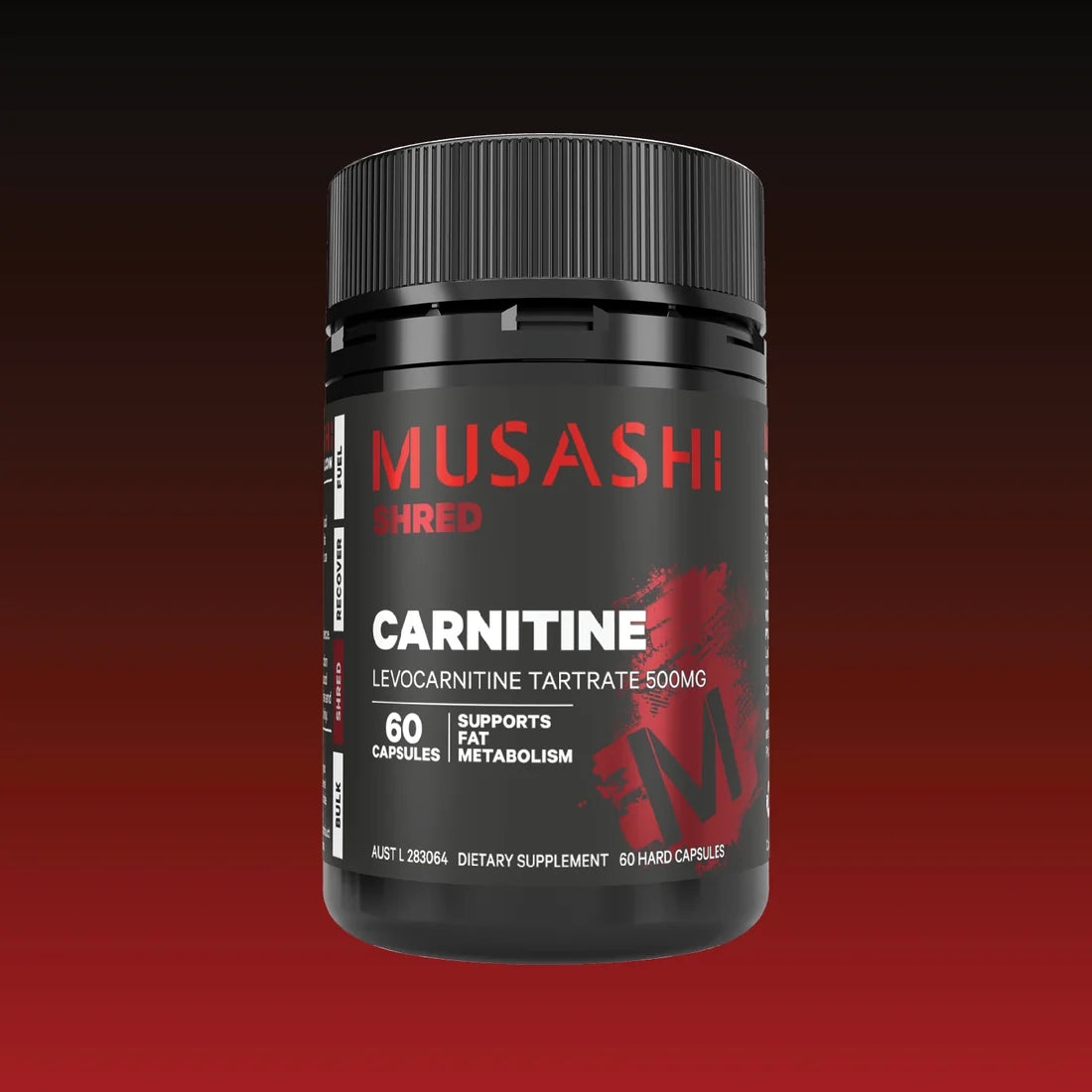 Mus Carnitine 60c