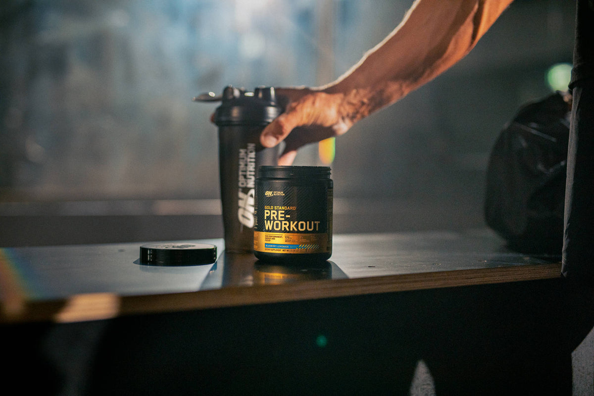 OPTIMUM NUTRITION GS PREWORKOUT