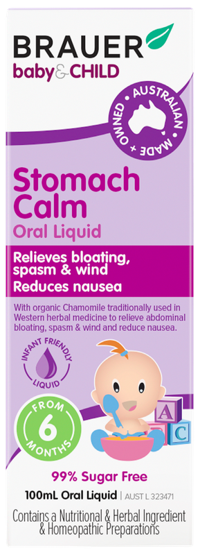 BRAUER BABY &amp; CHILD STOMACH CALM