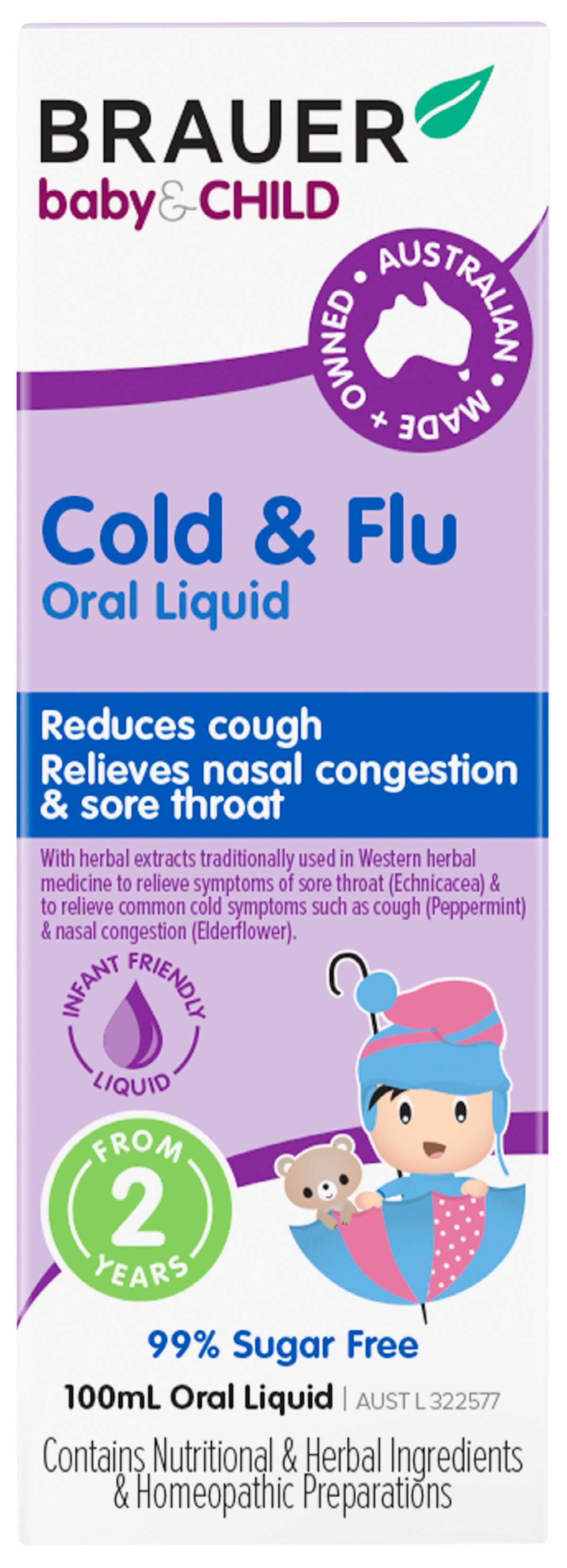 BRAUER BABY &amp; CHILD COLD &amp; FLU