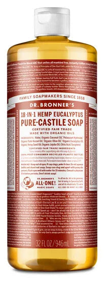 DR BRONNER LIQUID SOAP