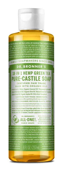 DR BRONNER LIQUID SOAP