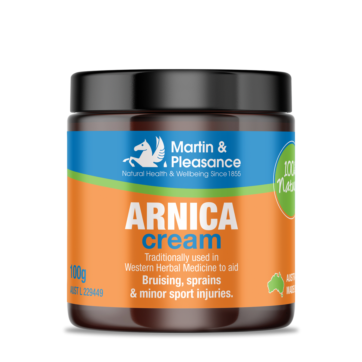 M&amp;P NATURAL ARNICA CREAM
