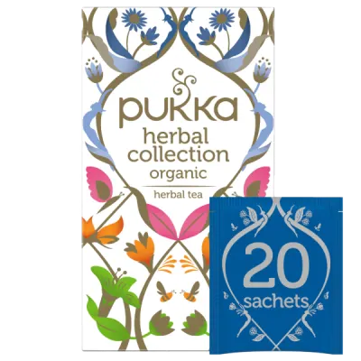 PUKKA HERBAL COLLECTION TEA BAGS