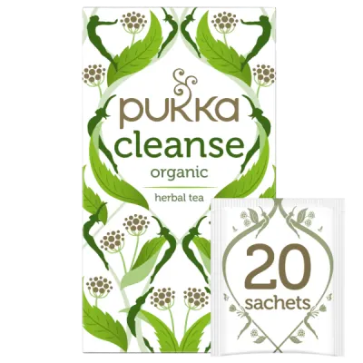 PUKKA CLEANSE TEA BAGS