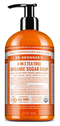 DR BRONNER PUMP SOAP