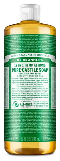 DR BRONNER LIQUID SOAP