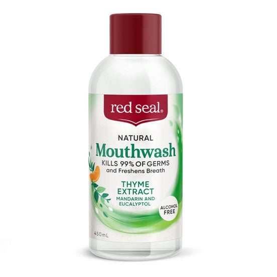 RED SEAL MOUTHWASH THYME EXTRACT
