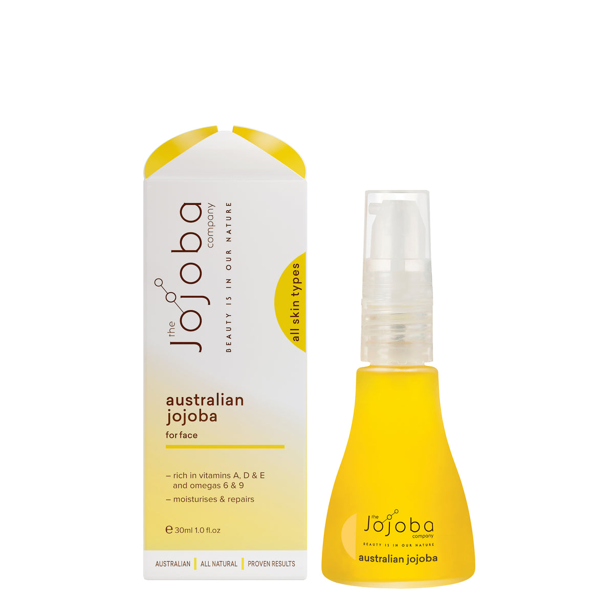 TJC 100% NAT AUST JOJOBA OIL