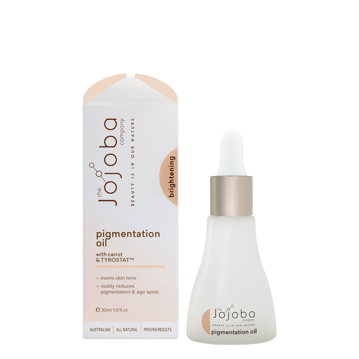 TJC NATURAL PIGMENTATION OIL